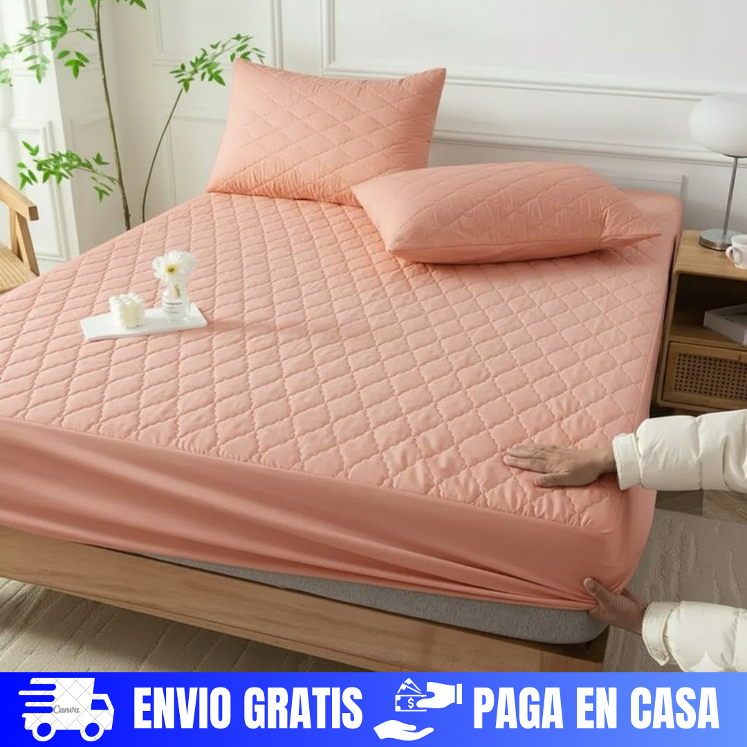 PAGA 1 LLEVA 2 | PROTECTORES PARA COLCHON ANTIFLUIDO PREMIUM