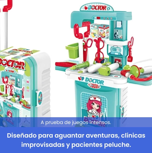 Doctorcito Junior— El Kit Médico Más Divertido Para Pequeños Héroes de la Salud 💉✨