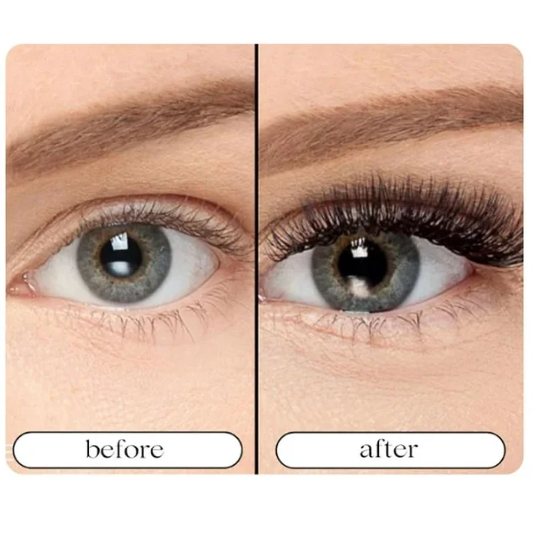 Kit de pestañas magnéticas ultra resistentes + pinzas👁️