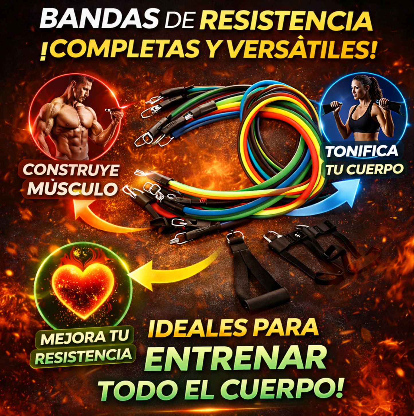 COMBO RUEDA TABLA
