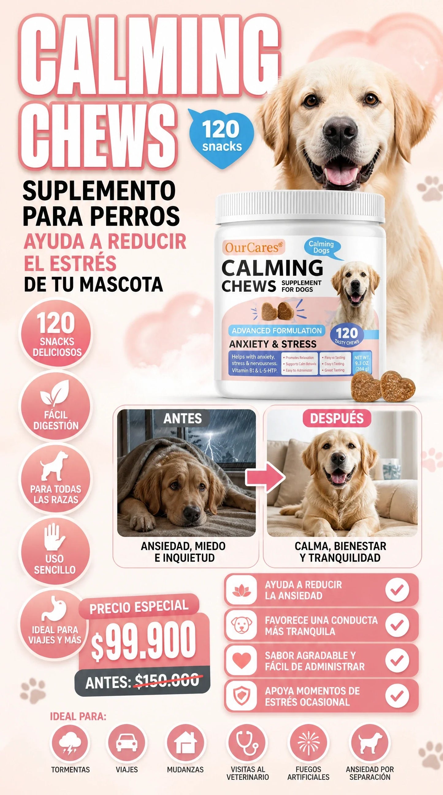 CALMING CHEWS