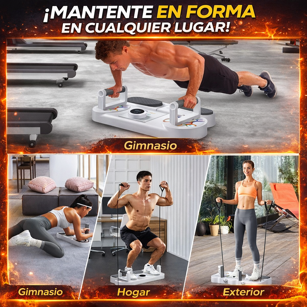 TABLA PUSH UP + GUIA DE ENTRENAMIENTOS GRATIS