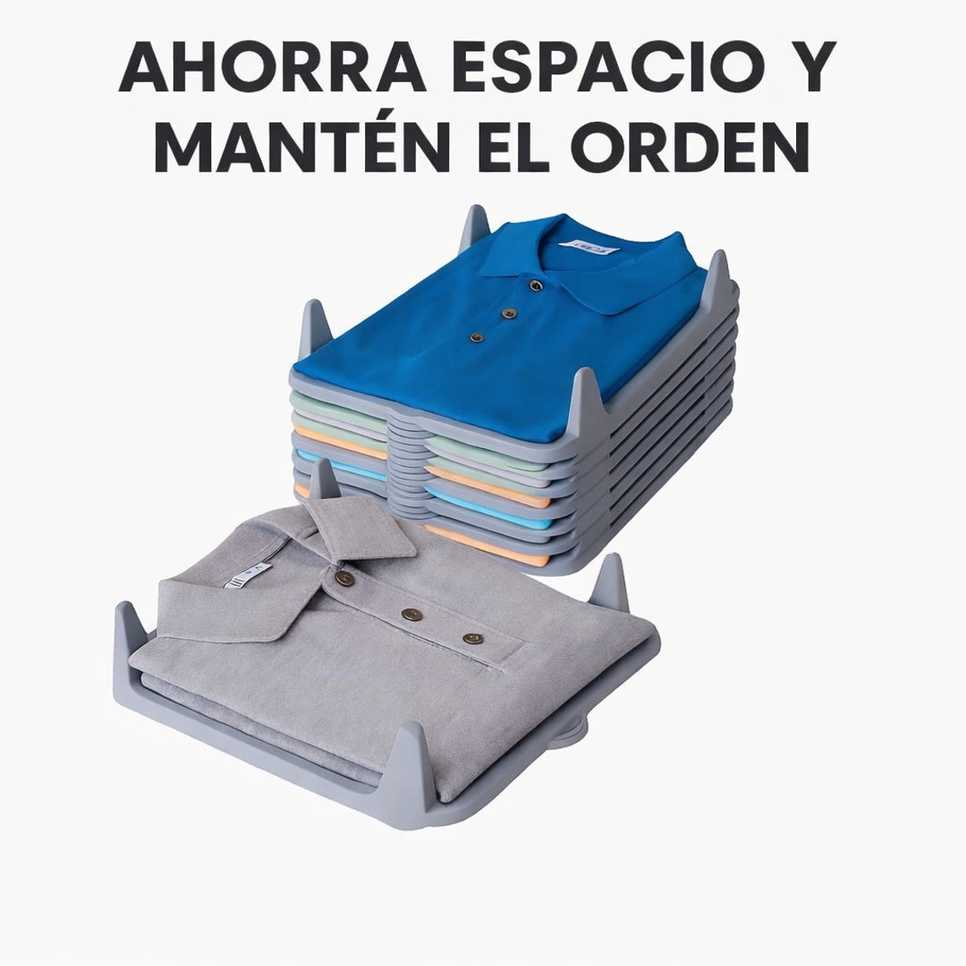 ORGANIZADOR DE CAMISAS COMBO X10