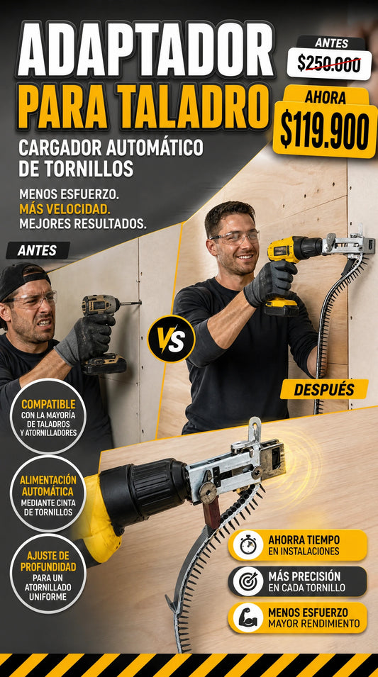 ADAPTADOR TALADRO