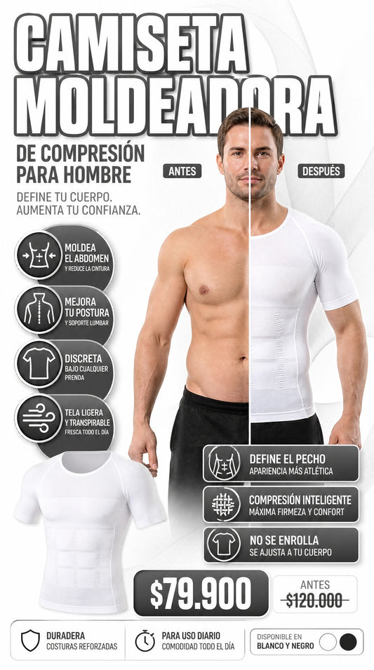 CAMISETA COMPRESORA