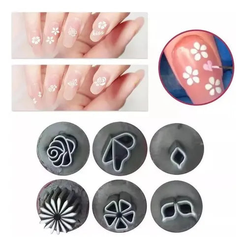 SET PARA UÑAS X 6 UNIDADES