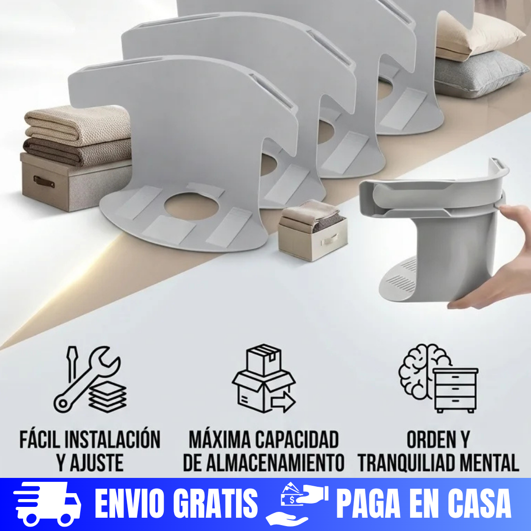 SUJETADOR DE SABANAS COMBO X 4