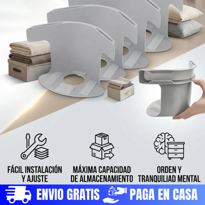 SUJETADOR DE SABANAS COMBO X 4