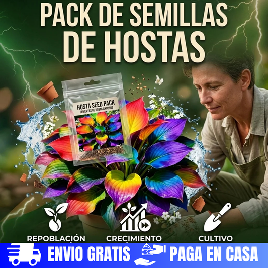 SEMILLAS DE HOSTAS