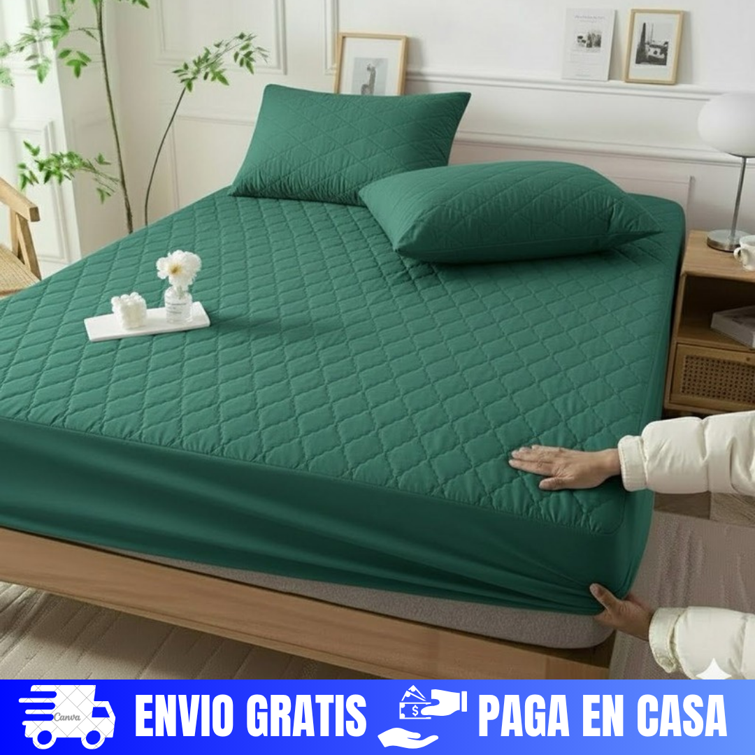 PAGA 1 LLEVA 2 | PROTECTORES PARA COLCHON ANTIFLUIDO PREMIUM