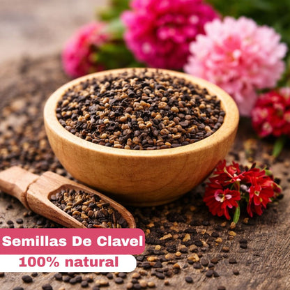 200 Semillas de clavel PREMIUM + Guía de cultivo⚜️