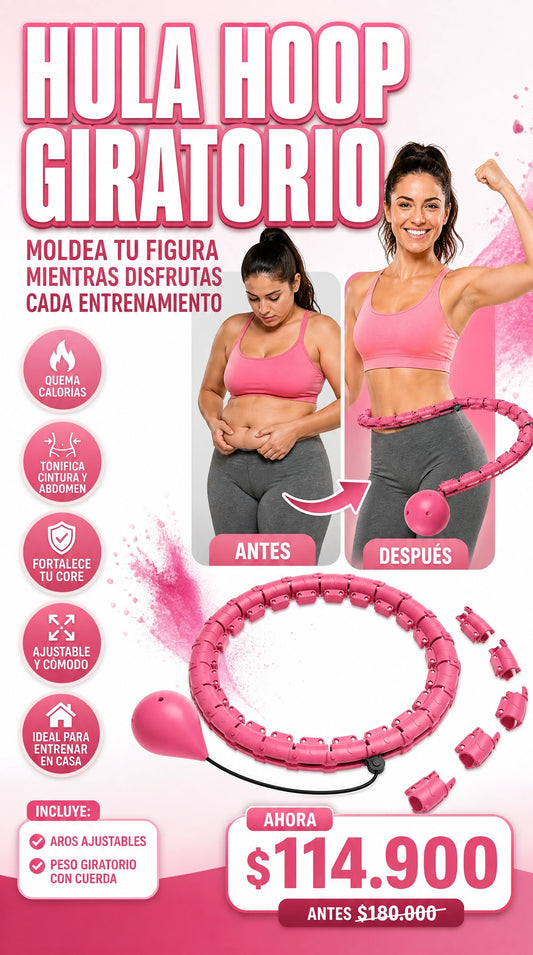 HULA HOOP GIRATORIO