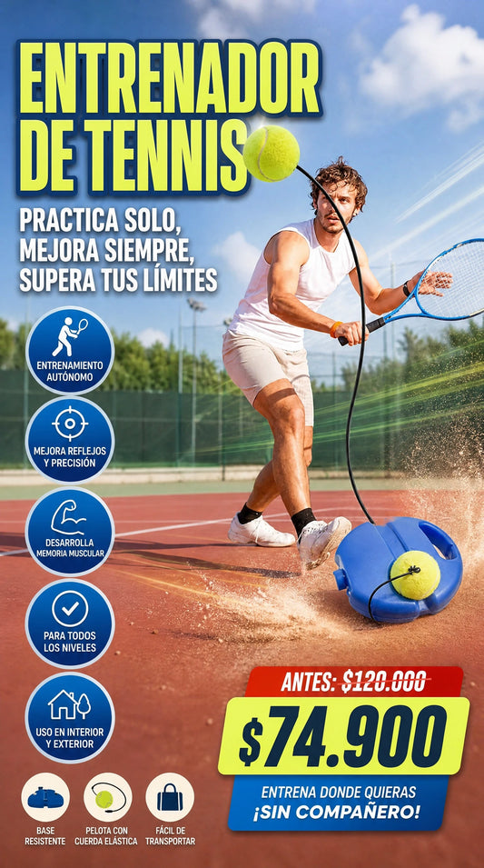 ENTRENADOR DE TENNIS
