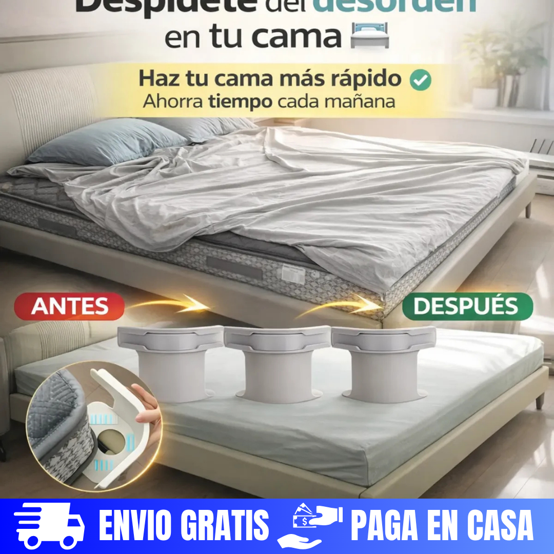 SUJETADOR DE SABANAS COMBO X 4