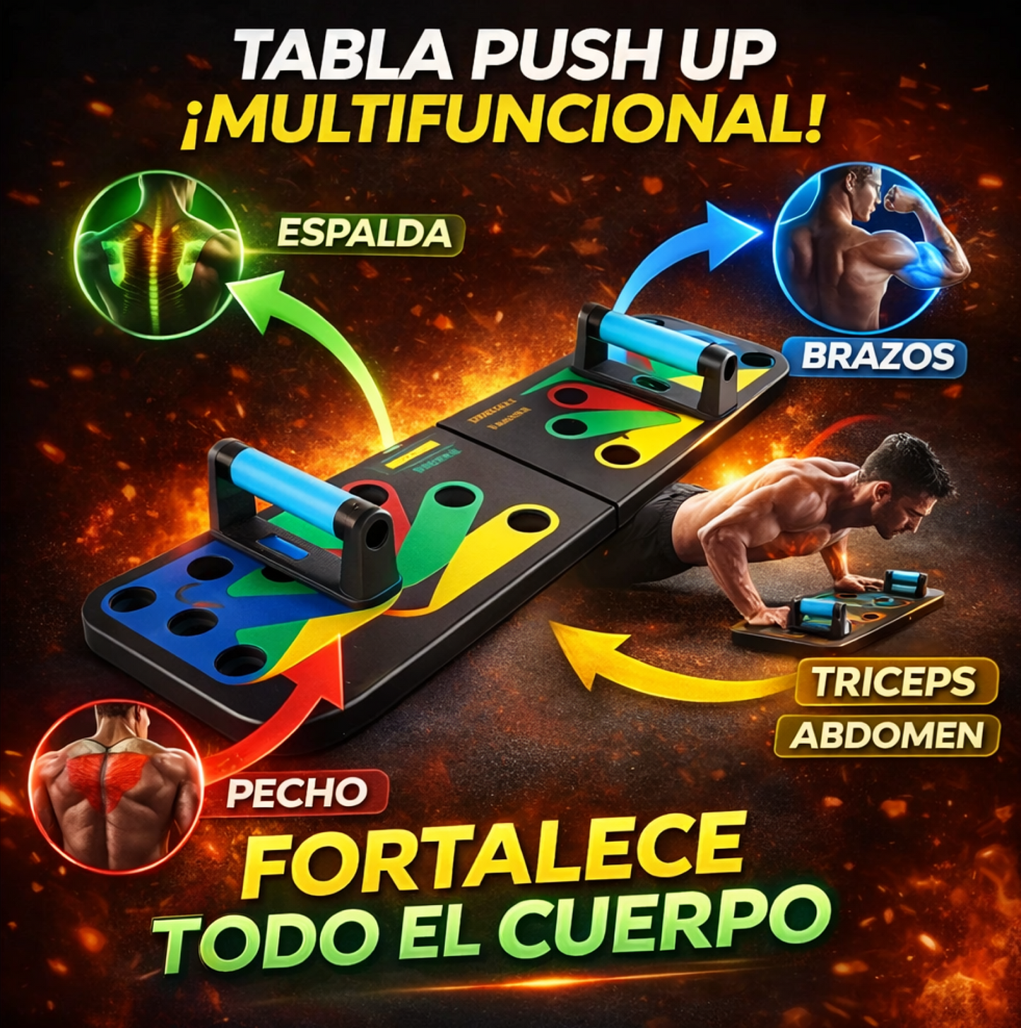 COMBO RUEDA TABLA