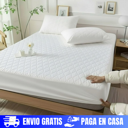 PAGA 1 LLEVA 2 | PROTECTORES PARA COLCHON ANTIFLUIDO PREMIUM