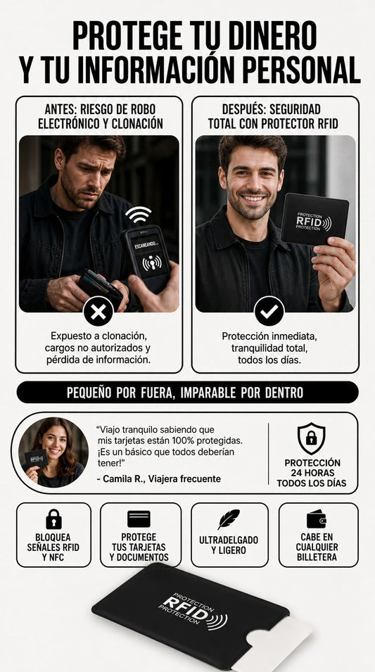PROTECTOR DE TARJETAS