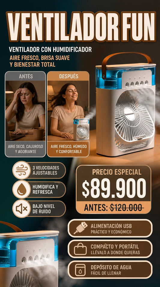 VENTILADOR FUN
