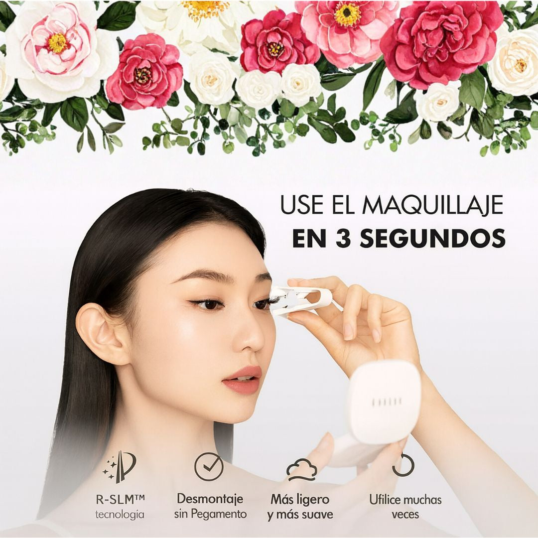 Kit de pestañas magnéticas ultra resistentes + pinzas👁️