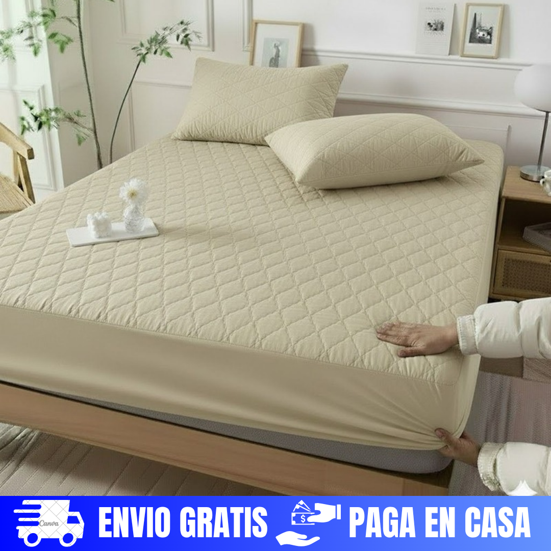 PAGA 1 LLEVA 2 | PROTECTORES PARA COLCHON ANTIFLUIDO PREMIUM