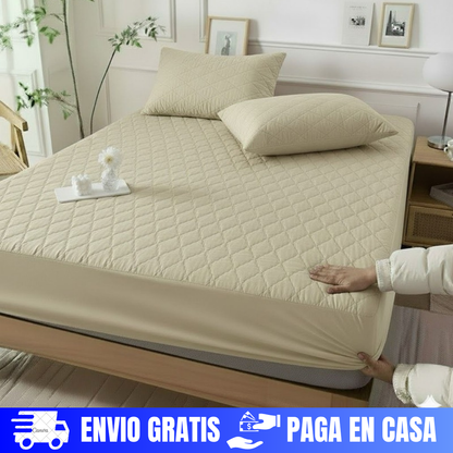 PAGA 1 LLEVA 2 | PROTECTORES PARA COLCHON ANTIFLUIDO PREMIUM