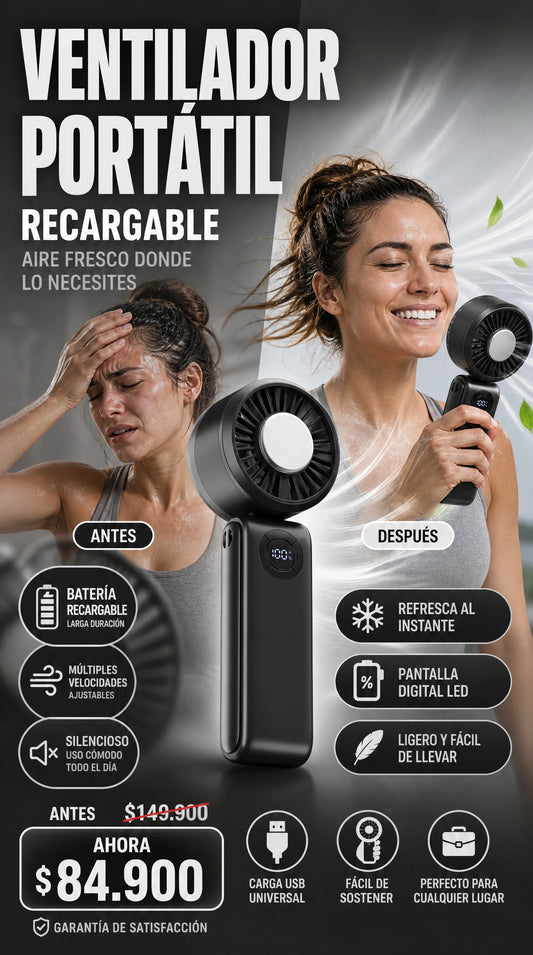 VENTILADOR PORTATIL