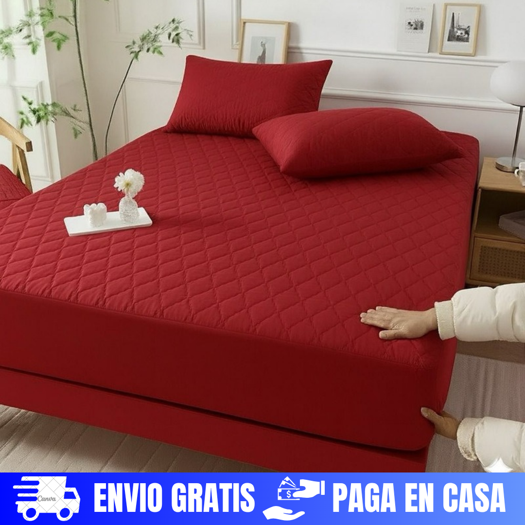 PAGA 1 LLEVA 2 | PROTECTORES PARA COLCHON ANTIFLUIDO PREMIUM