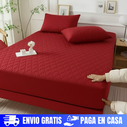 PAGA 1 LLEVA 2 | PROTECTORES PARA COLCHON ANTIFLUIDO PREMIUM