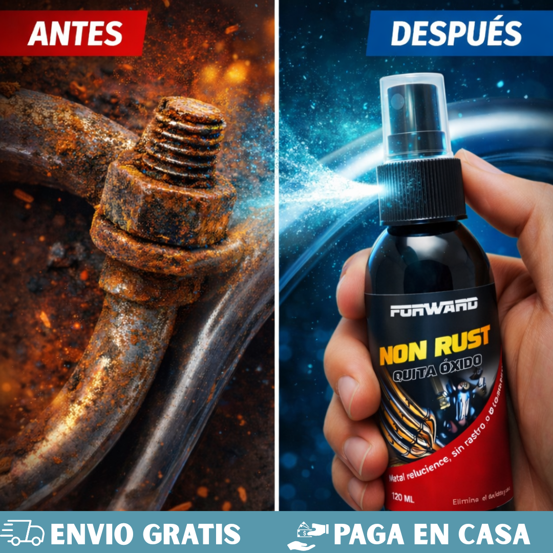 RUST®ELIMINADOR DE OXIDO 500 ML
