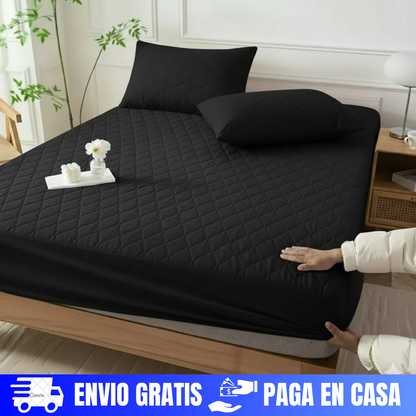 PAGA 1 LLEVA 2 | PROTECTORES PARA COLCHON ANTIFLUIDO PREMIUM