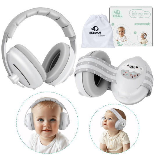 PROTECTOR DE OREJAS BEBE AJUSTABLE