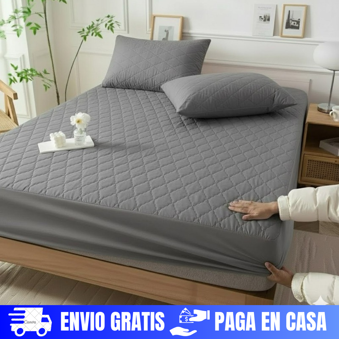 PAGA 1 LLEVA 2 | PROTECTORES PARA COLCHON ANTIFLUIDO PREMIUM