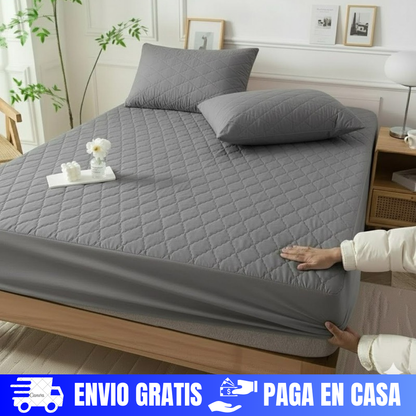 PAGA 1 LLEVA 2 | PROTECTORES PARA COLCHON ANTIFLUIDO PREMIUM
