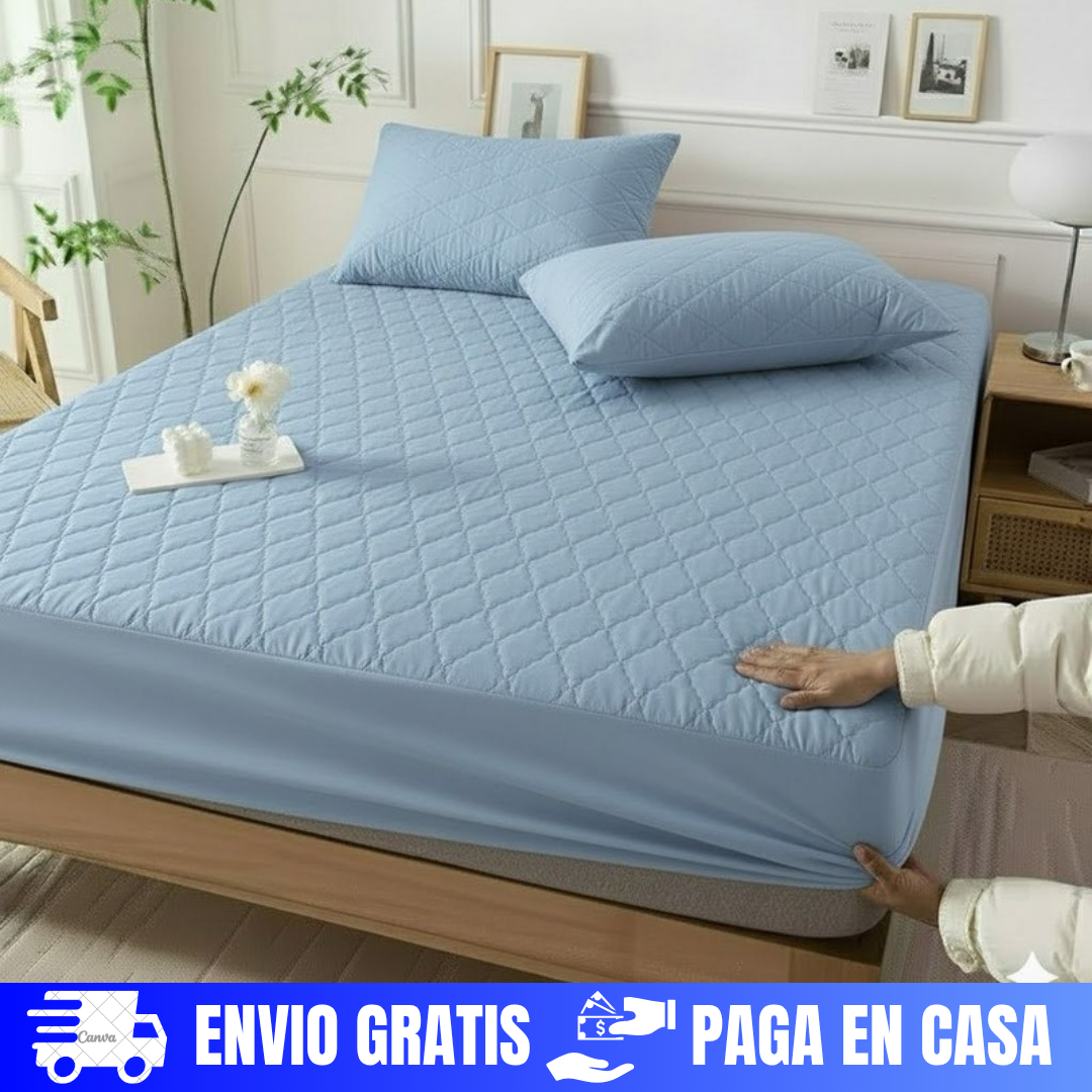 PAGA 1 LLEVA 2 | PROTECTORES PARA COLCHON ANTIFLUIDO PREMIUM