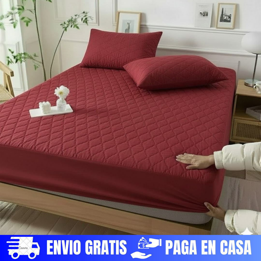 PAGA 1 LLEVA 2 | PROTECTORES PARA COLCHON ANTIFLUIDO PREMIUM