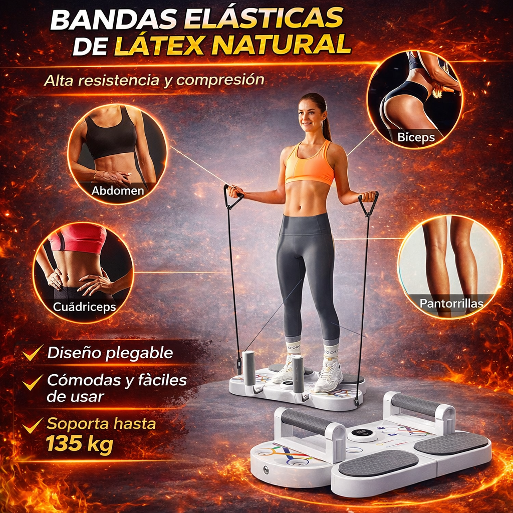 TABLA PUSH UP + GUIA DE ENTRENAMIENTOS GRATIS