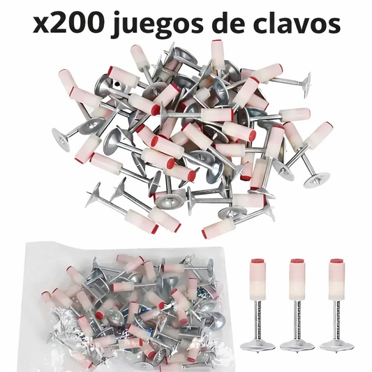 JUEGO DE CLAVOS x200