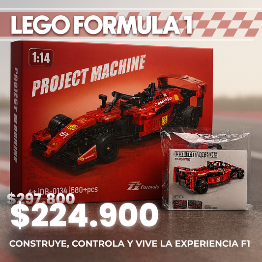 Lego Formula 1 - Edición Limitada 🏎️🧩