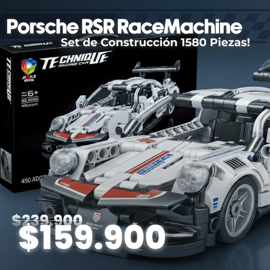 Lego Porsche RSR RaceMachine