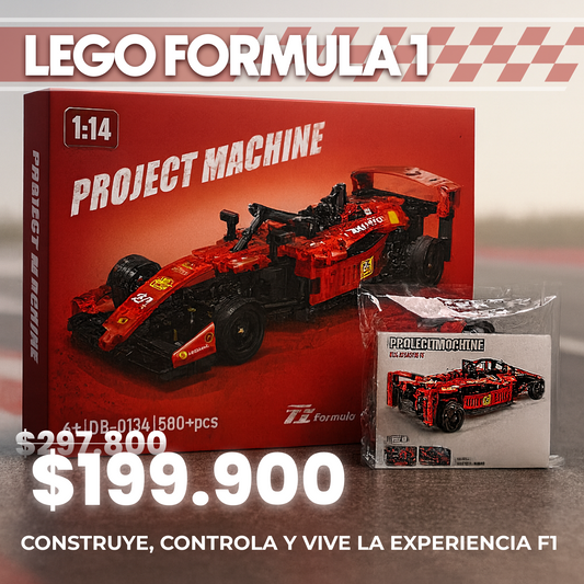 Lego Formula 1 - Edición Limitada 🏎️🧩