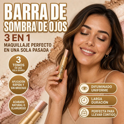 BARRA DE SOMBRA DE OJOS 3 EN 1