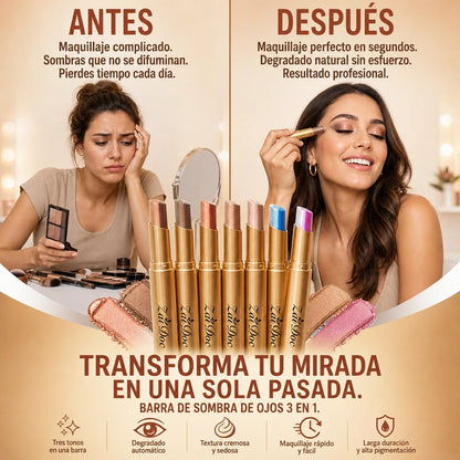BARRA DE SOMBRA DE OJOS 3 EN 1