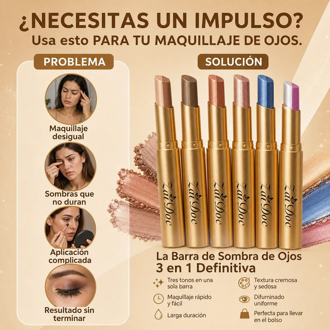 BARRA DE SOMBRA DE OJOS 3 EN 1
