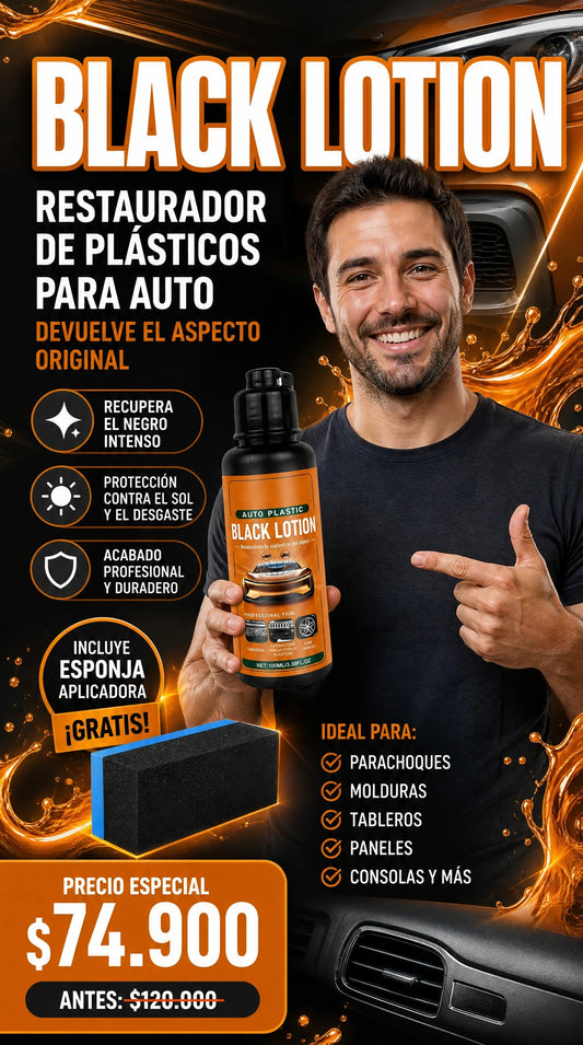 RESTAURADOR DE PLASTICOS PARA TU AUTO