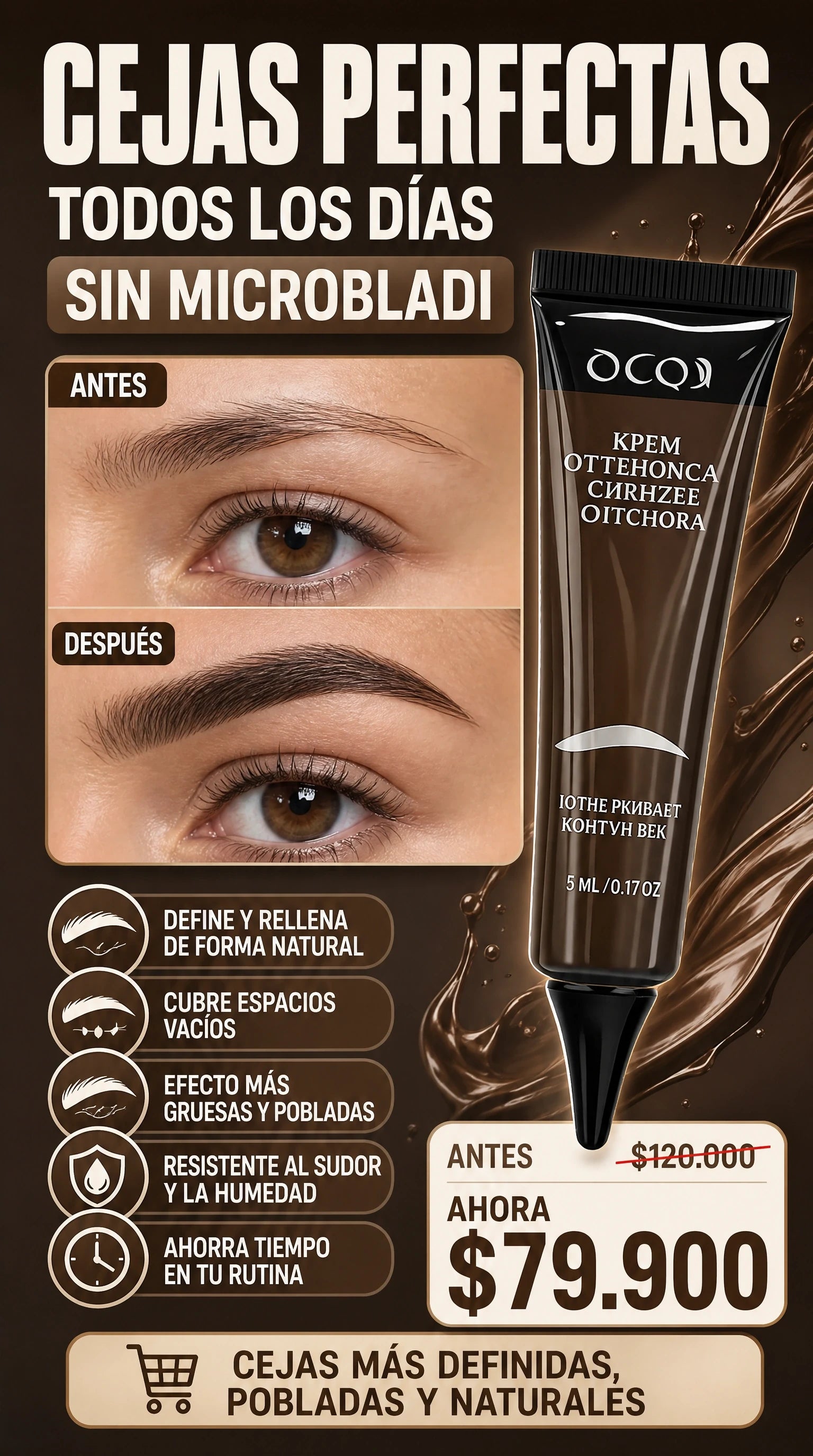 TINTE PARA CEJAS