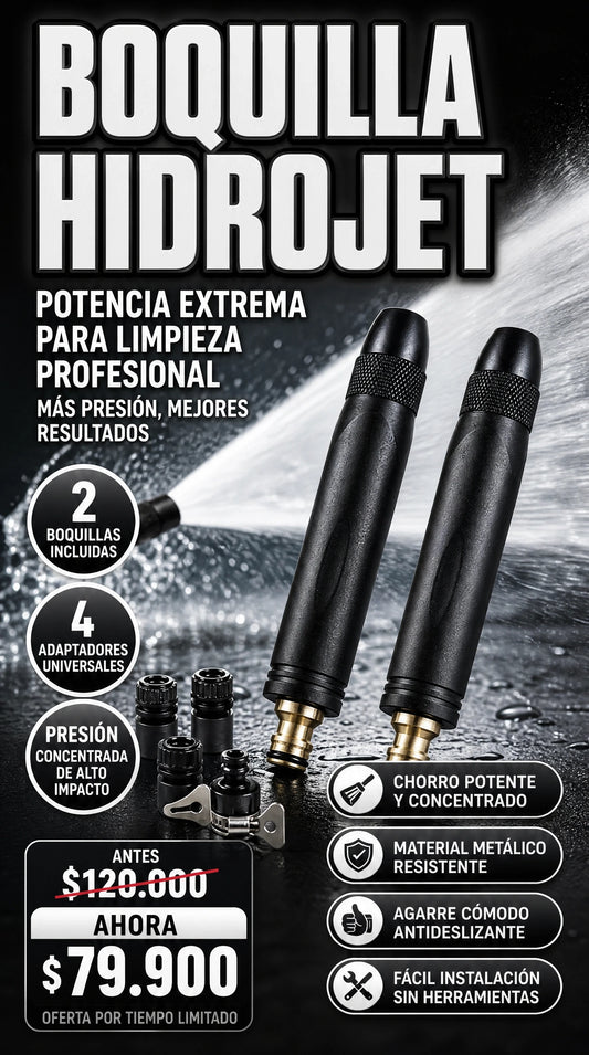 BOQUILLA PARA MANGUERA