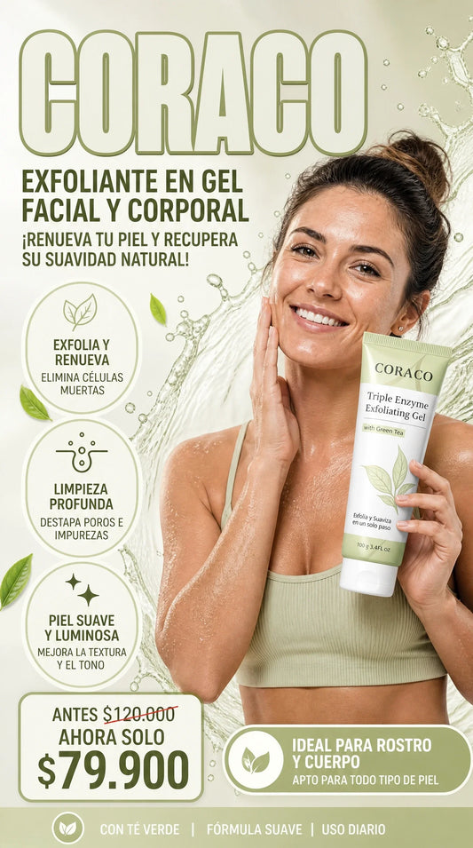 GEL EXFOLIANTE