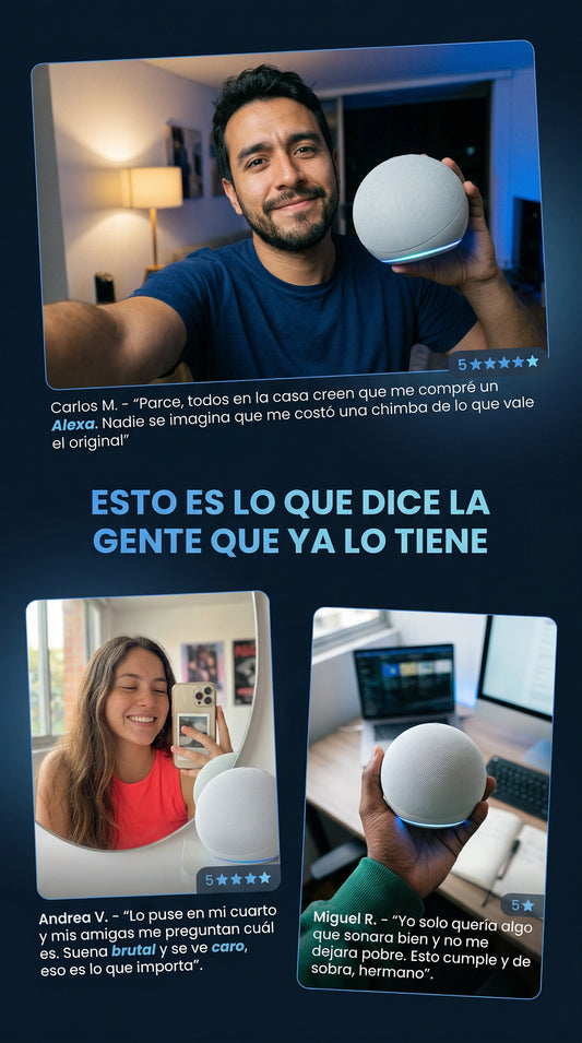 Parlante inteligente