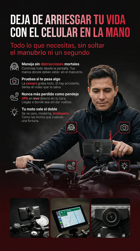 Carplay motos
