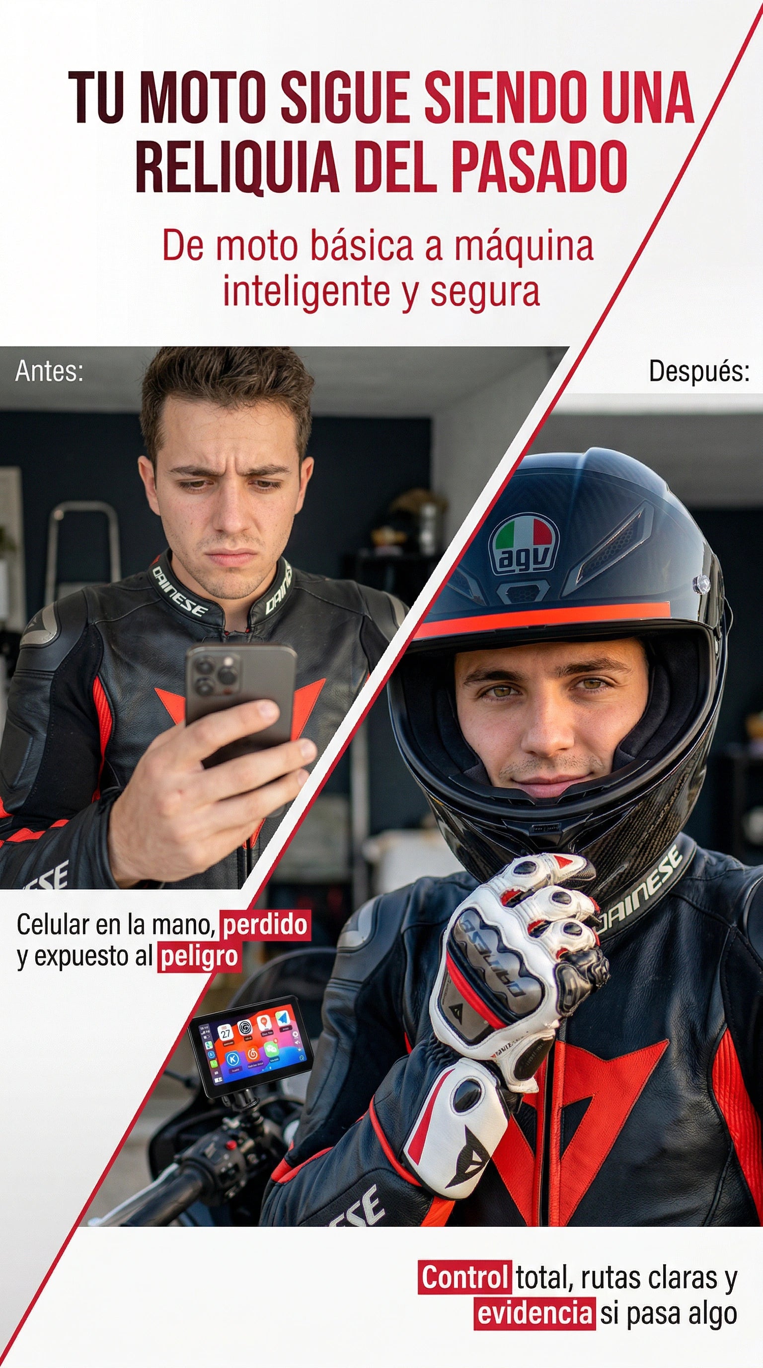 Carplay motos